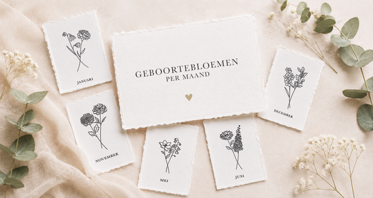 Wat is jouw geboortebloem? Betekenis per maand