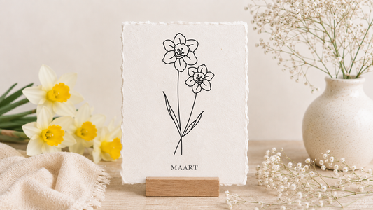 Geboortebloem Maart: Narcis