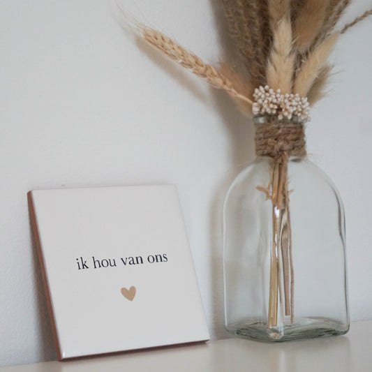Ik hou van ons