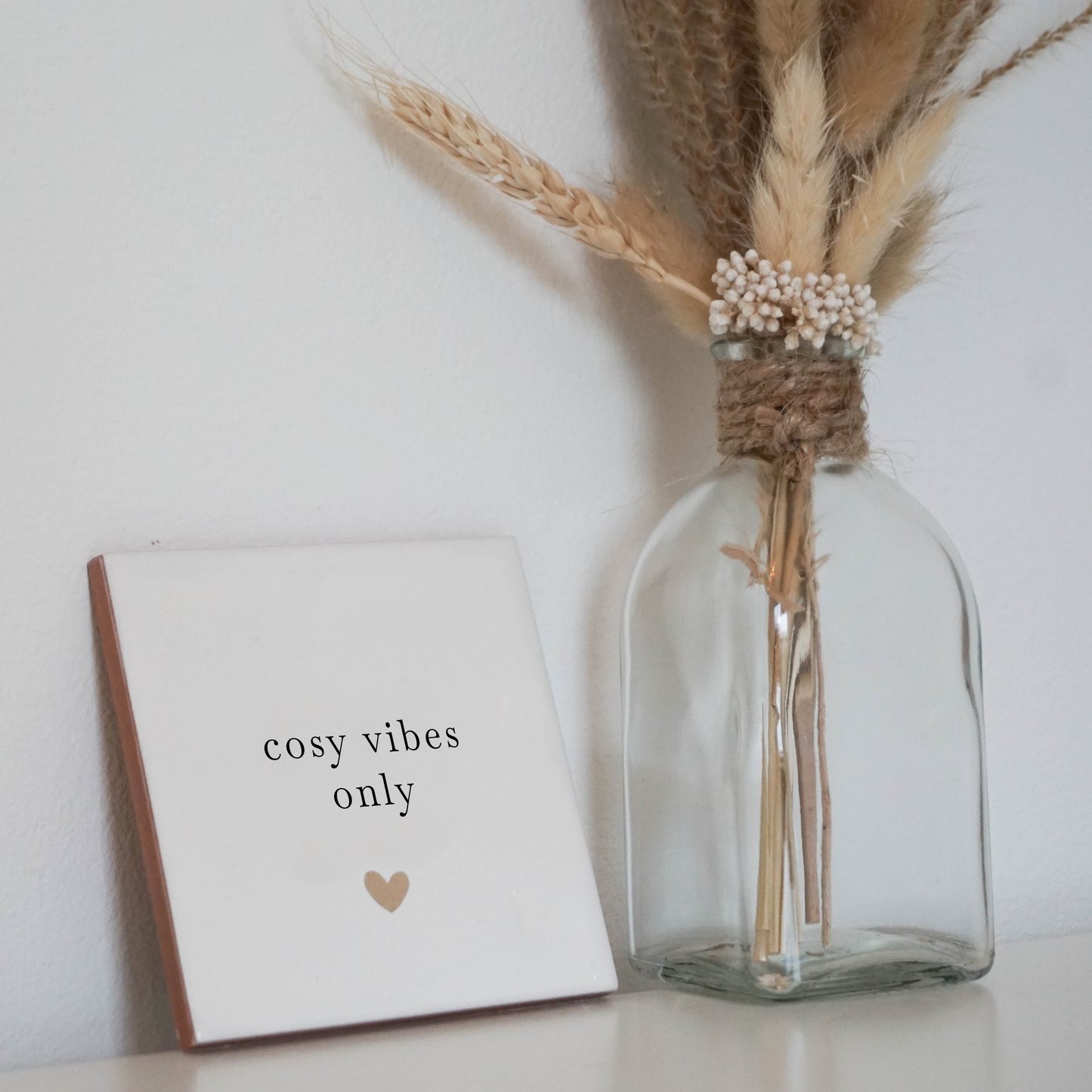Tegeltje - Cosy vibes only