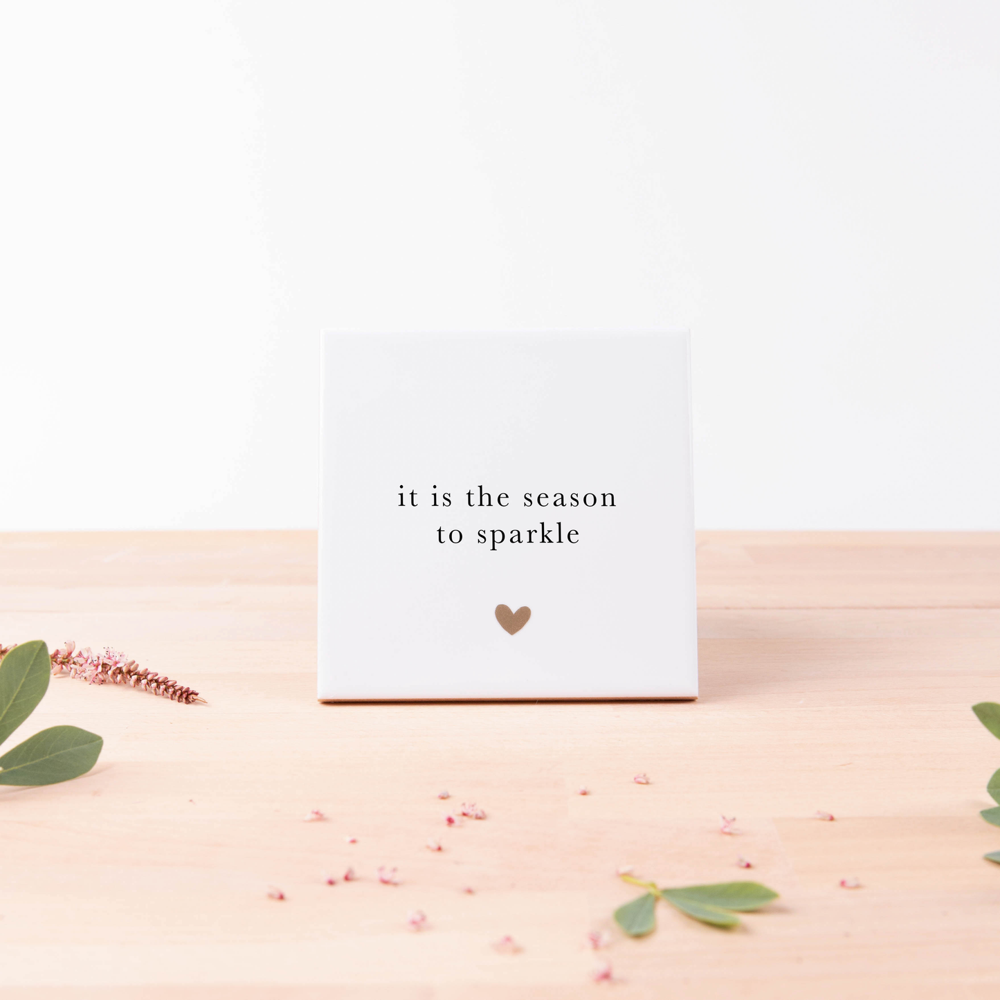 Tegeltje - It is the season to sparkle