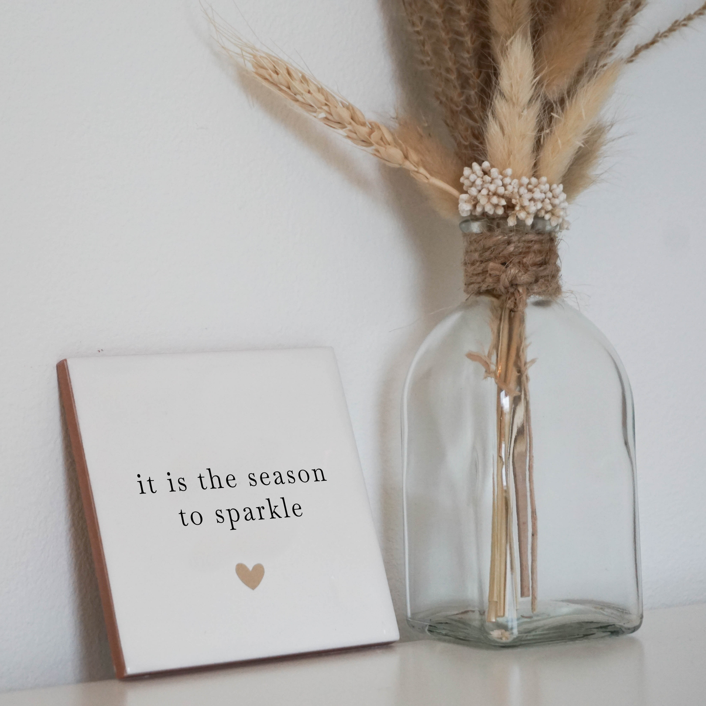 Tegeltje - It's the season to sparkle