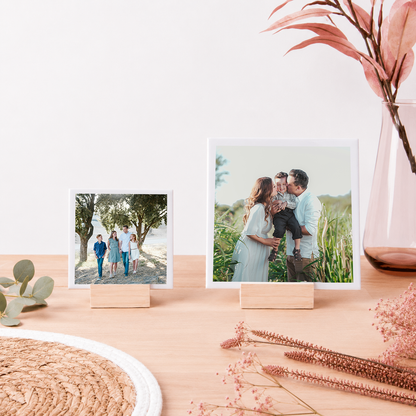 Tegeltje met eigen foto